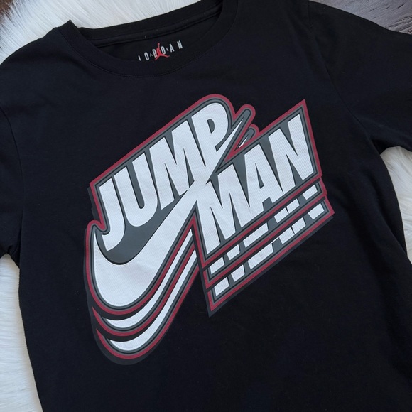 Boys Jordan Nike Jumpman Logo Graphic Short Sleeve  T Shirt L - Picture 5 of 8